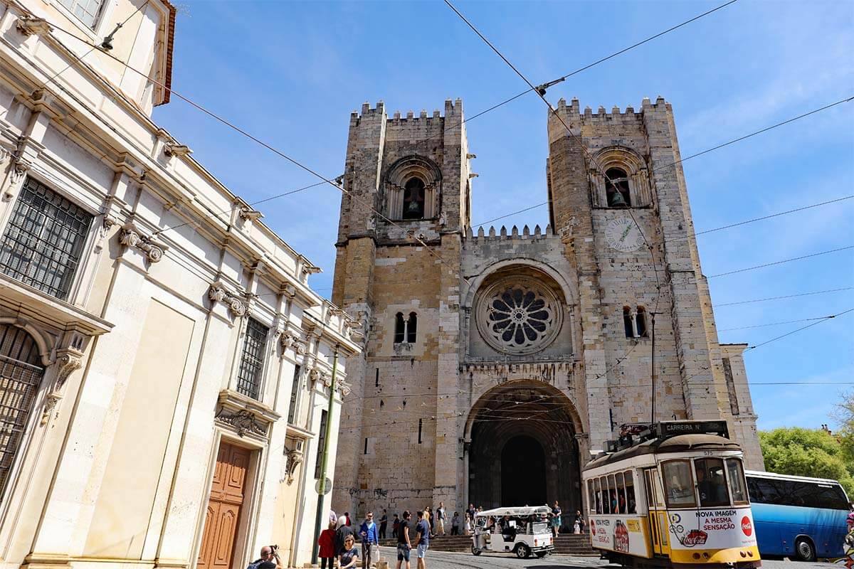Sé Cathedral in Lisbon