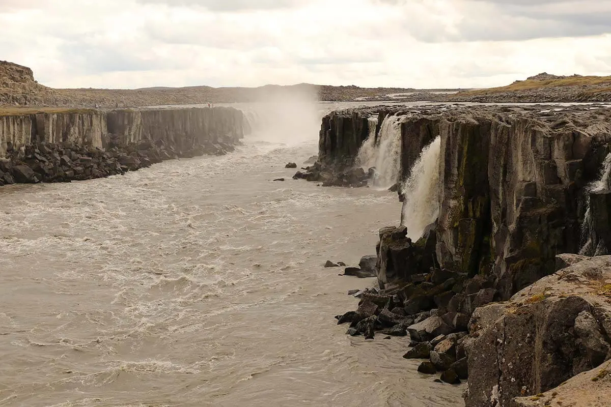 Selfoss Waterfall in Iceland