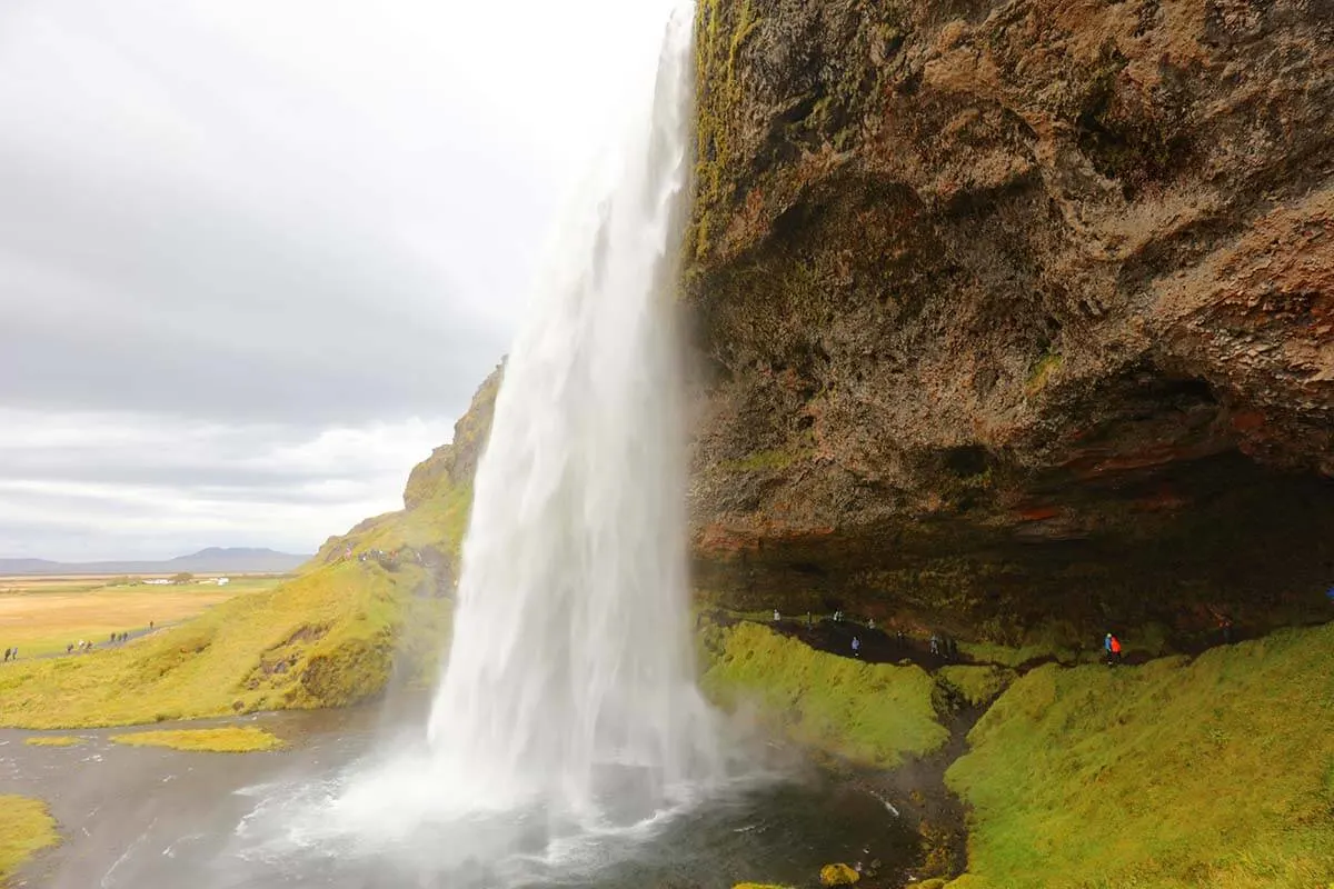 Seljalandsfoss waterfall Iceland