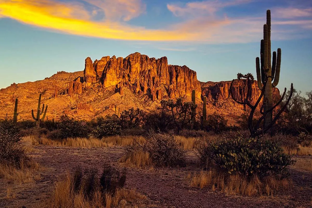 Superstition Mountains Arizona