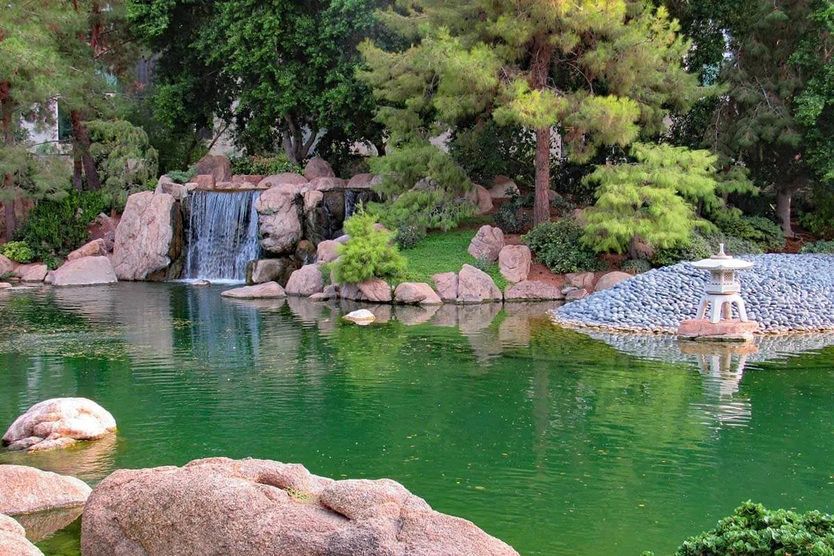 The Japanese Friendship Garden of Phoenix AZ