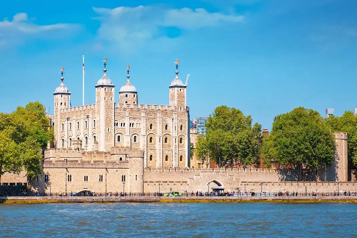 The Tower of London is a must in any London itinerary