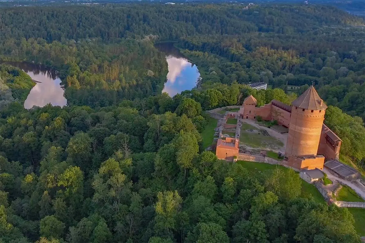 Turaida Castle in Sigulda Latvia