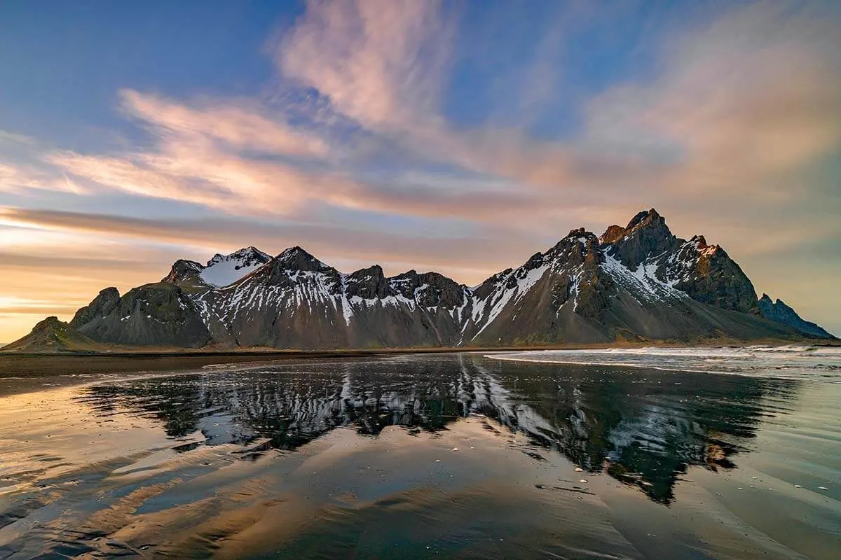 Vestrahorn mountain, Stokksnes