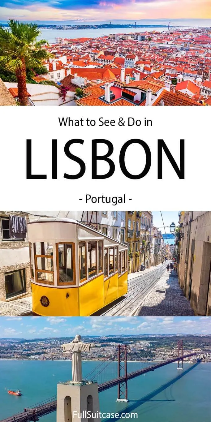 What to see and do in Lisbon Portugal