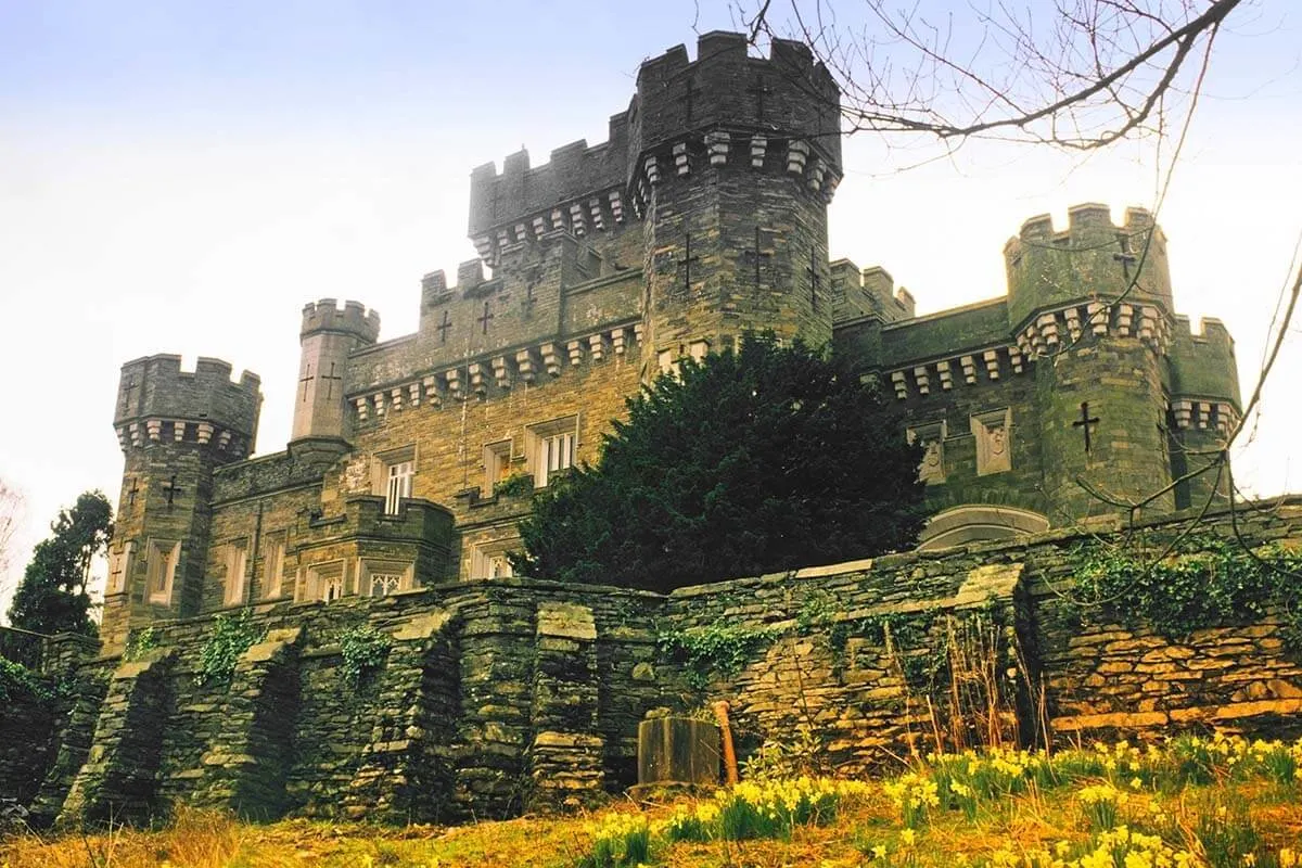 Wray Castle Lake District UK