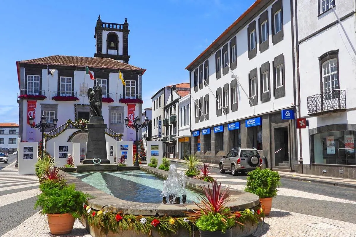 Bell Tower and Town Hall of Ponta Delgada (Camara Municipal)