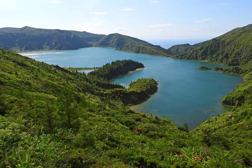 Best thing to do in Sao Miguel island in the Azores - Lagoa do Fogo