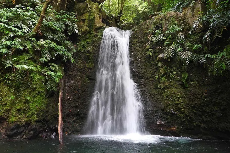 Best things to do in Sao Miguel the Azores - Salto do Prego waterfall