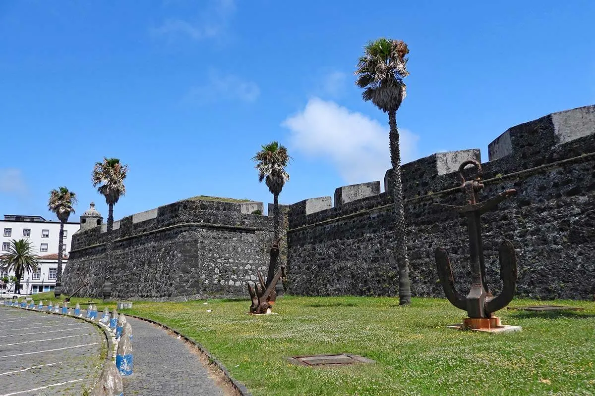 Forte de Sao Bras in Ponta Delgada