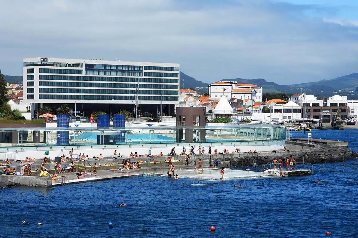 Ponta Delgada Hotel Azor at the waterfront