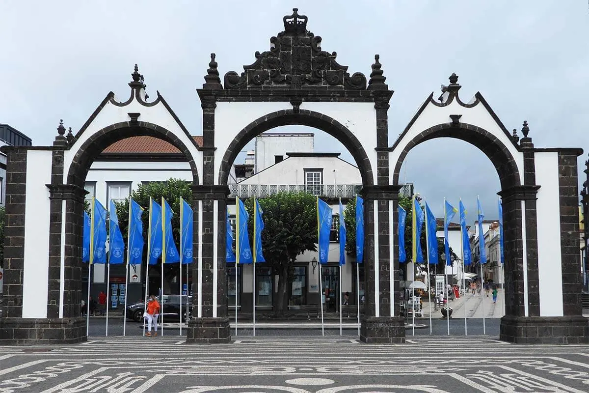 Portas da Cidade - best things to do in Ponta Delgada Azores