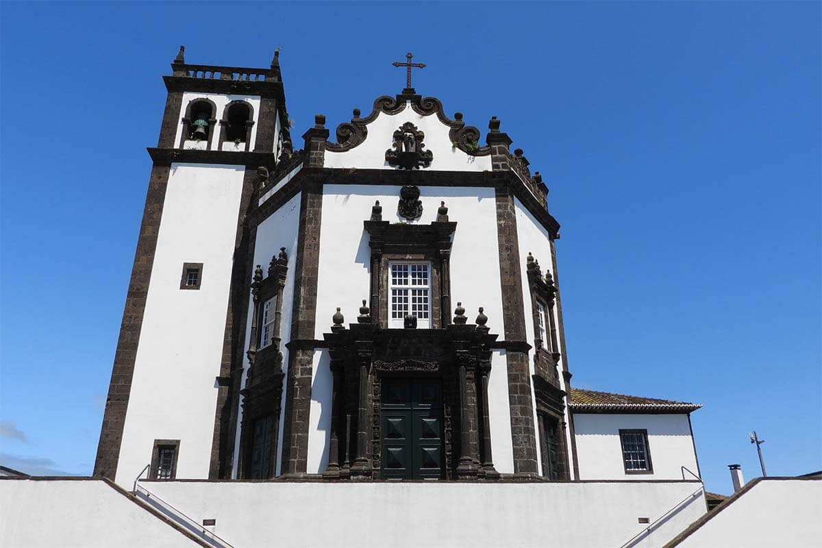 St Pedro church in Ponta Delgada (Igreja de São Pedro)