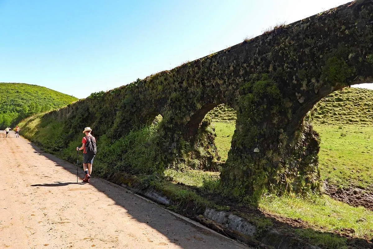Aqueduto do Carvao is one of the best places to see in Sete Cidades, Azores