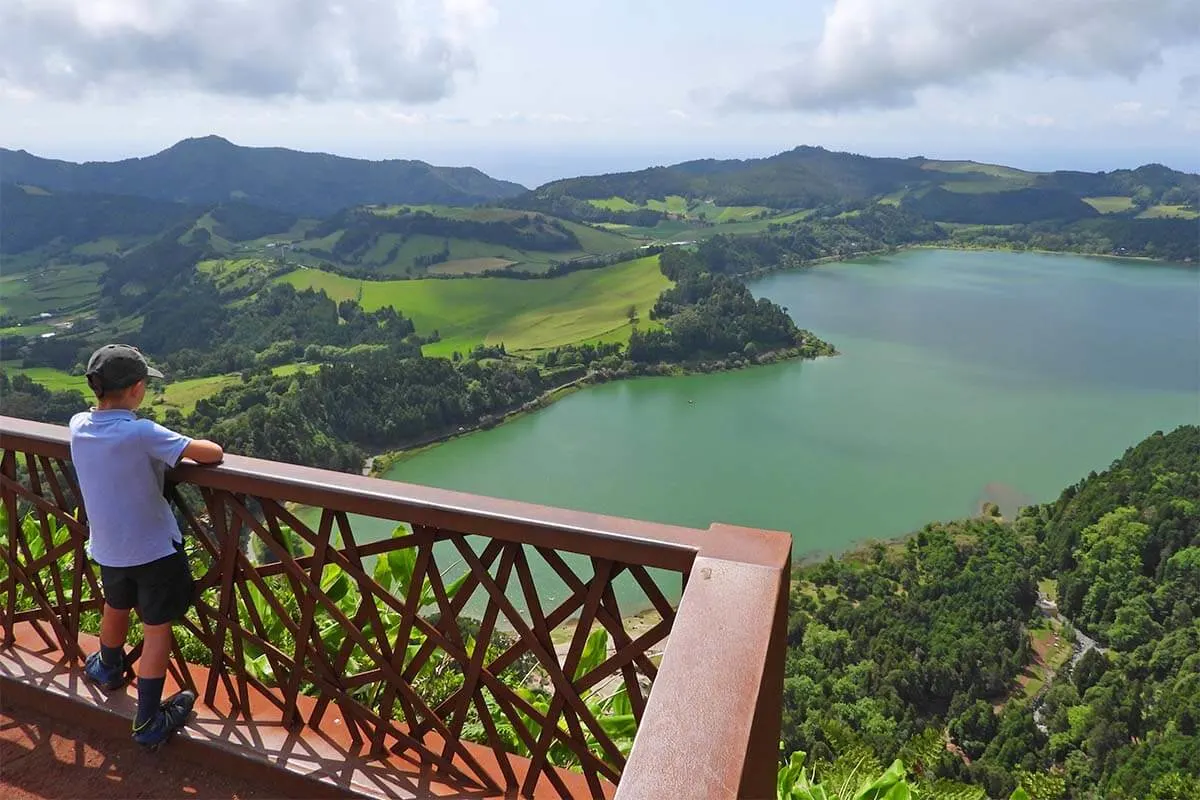 Miradouro do Picco Ferro - one of the best things to do in Furnas