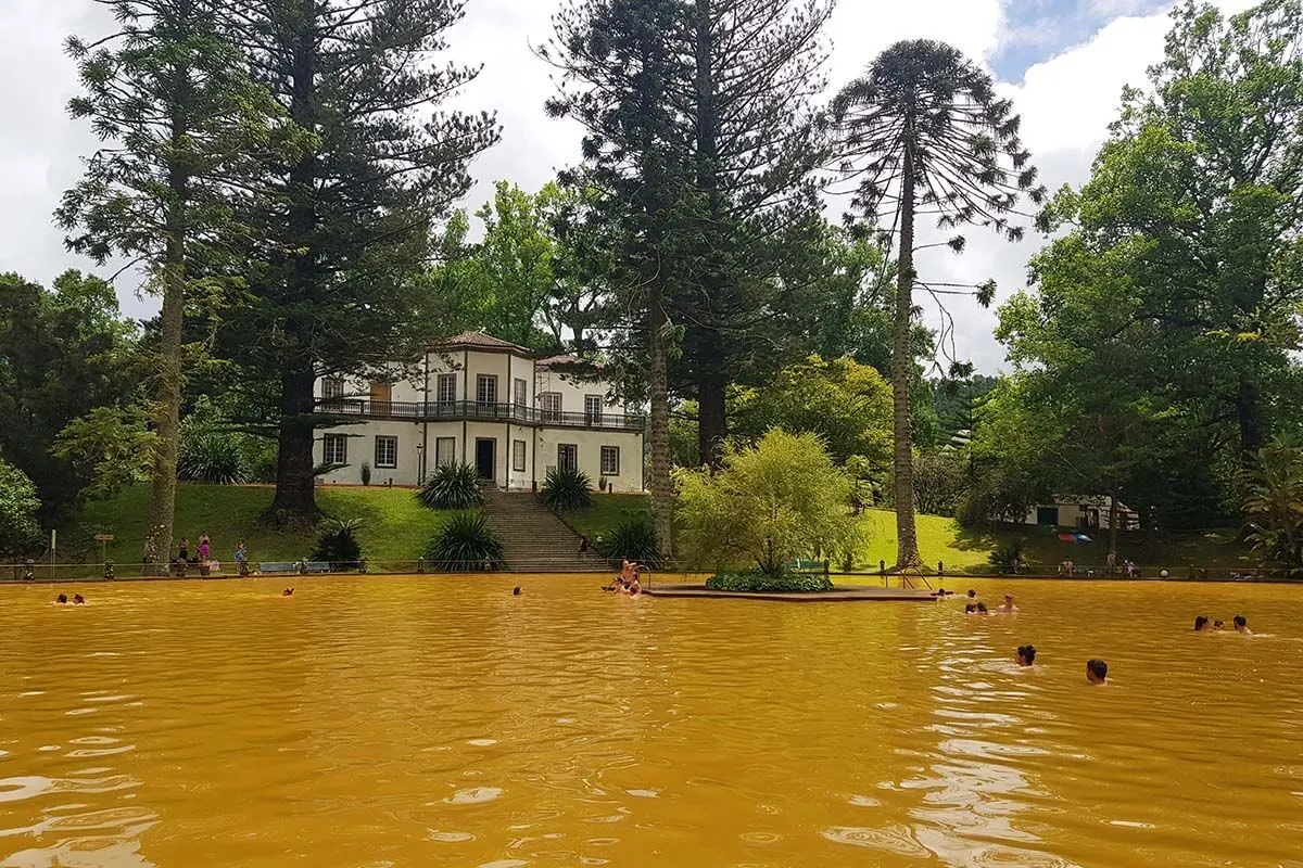 Best things to do in Furnas - Terra Nostra Garden and geothermal pool