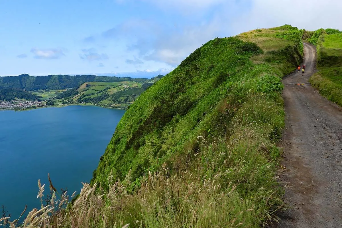 Best things to do in Sete Cidades - Sete Cidades crater hike PR4SMI