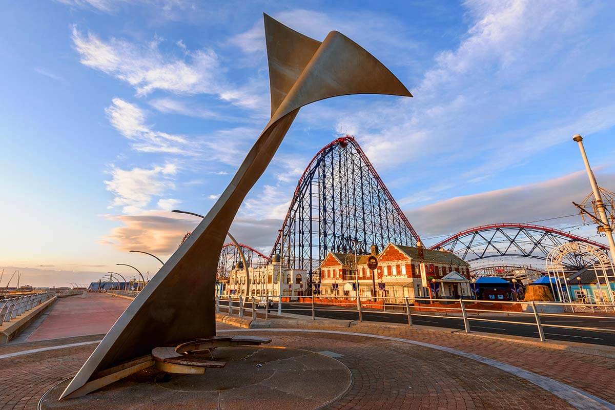 Blackpool Promenade and Pleasure Beach