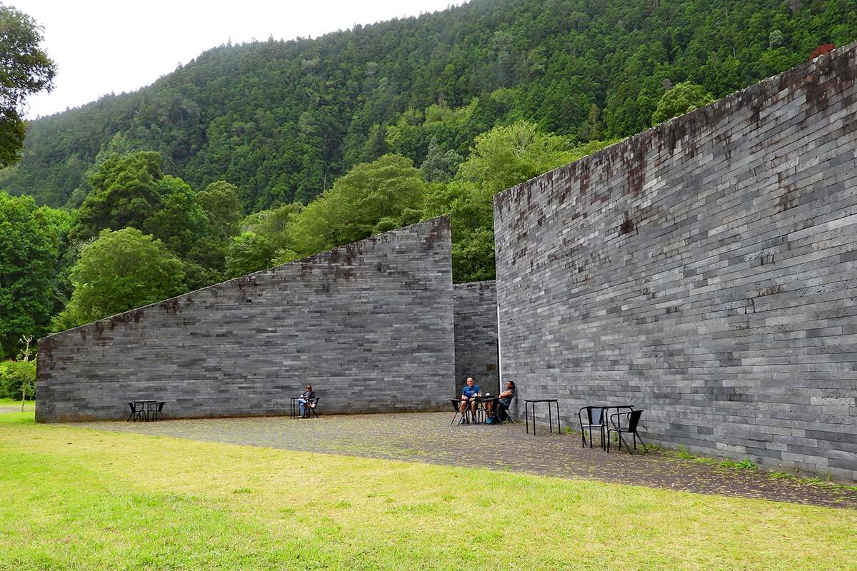 Monitoring and Research Center of Furnas in the Azores