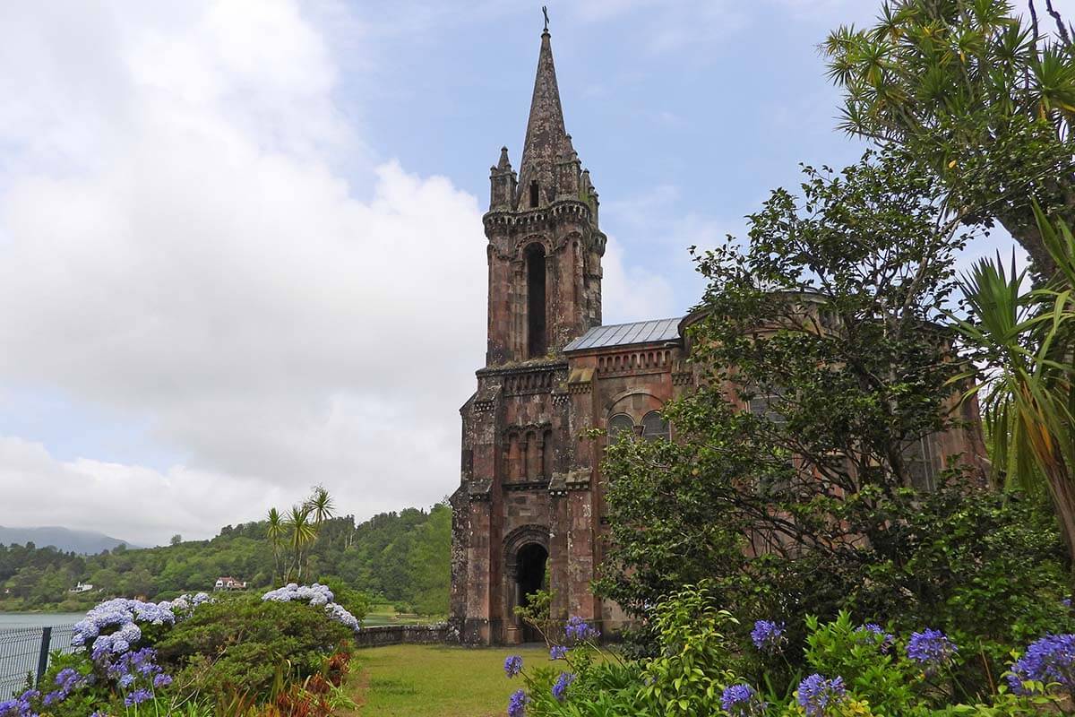 Our Lady of Victories Chapel in Furnas (Capela de Nossa Senhora das Vitorias)