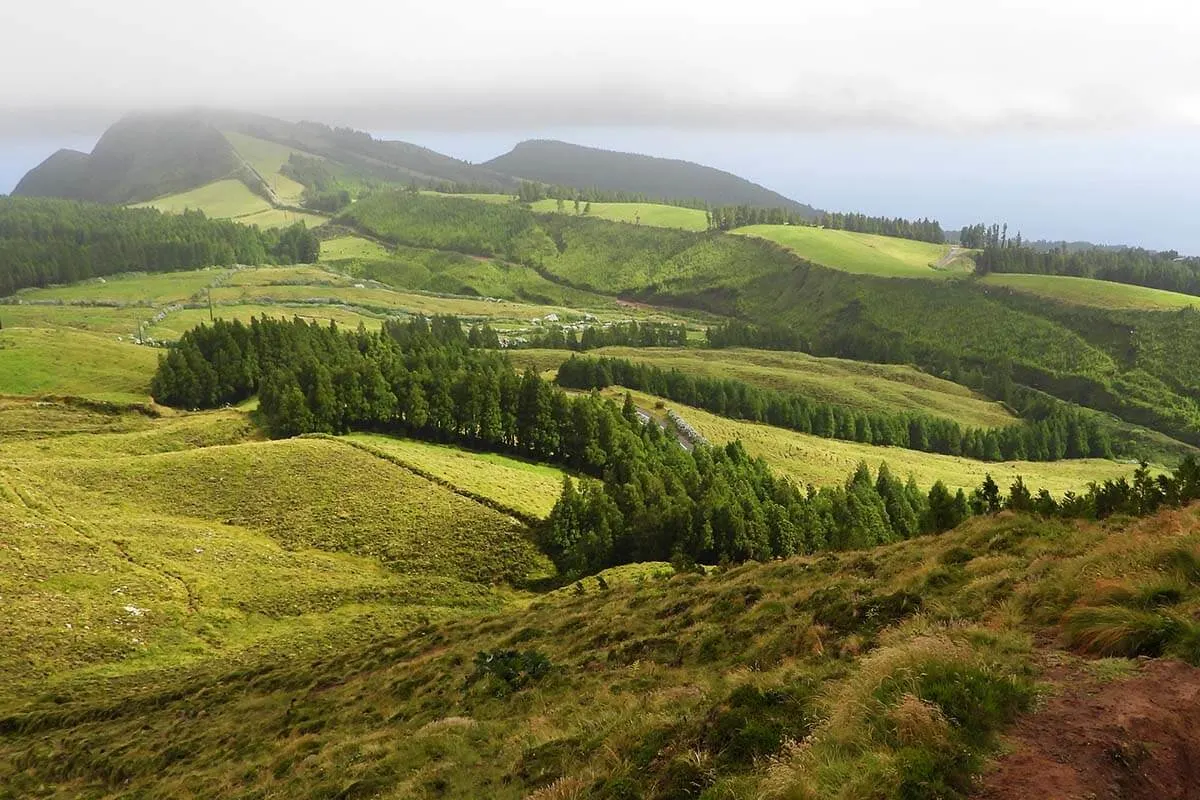 Serra Devassa Hike in Sete Cidades, Azores