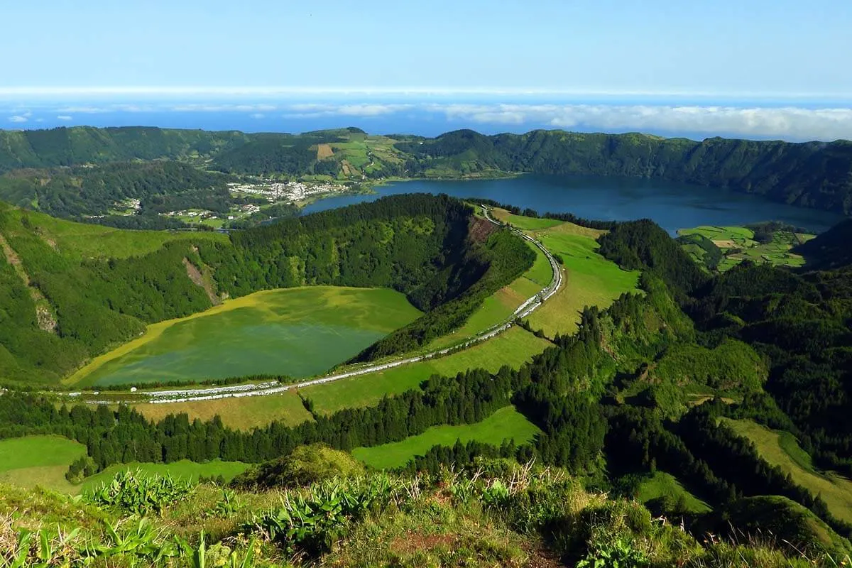 Sete Cidades - Miradouro da Boca do Inferno (Miradouro da Grotta do Inferno)