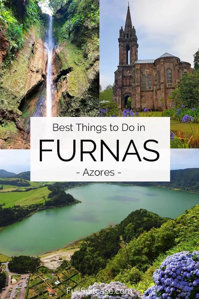 Things to see and do in Furnas Azores