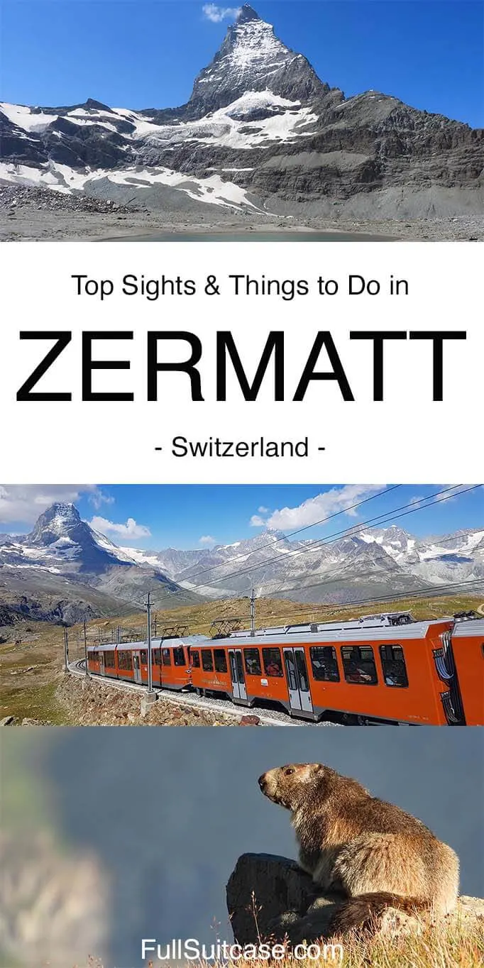 Best of Zermatt, Switzerland - top places to see and things to do in Zermatt
