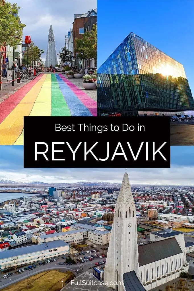 Best things to do and top tourist attractions in Reykjavik, Iceland