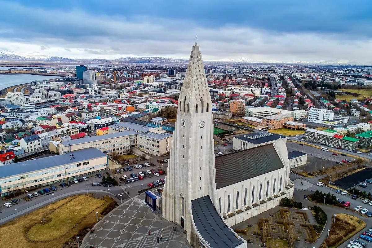 Best things to do in Reykjavik - Hallgrimskirkja