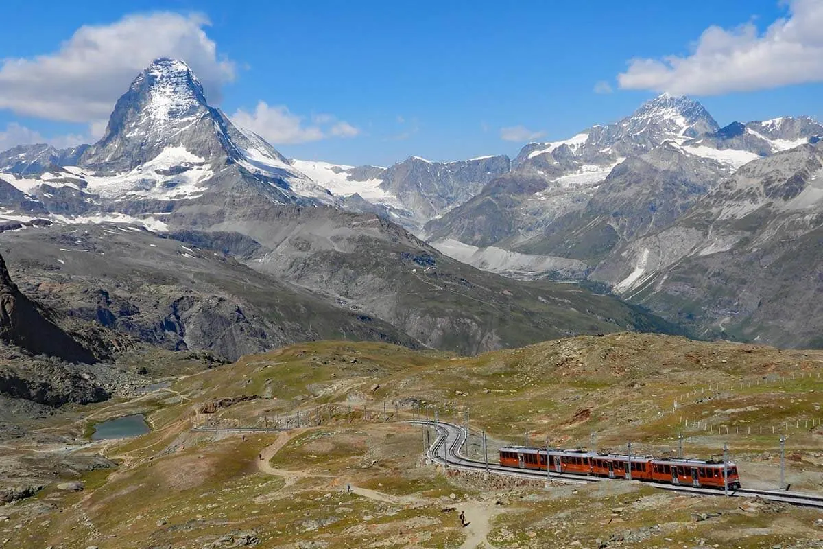 Best things to do in Zermatt - Gornergrat Railway