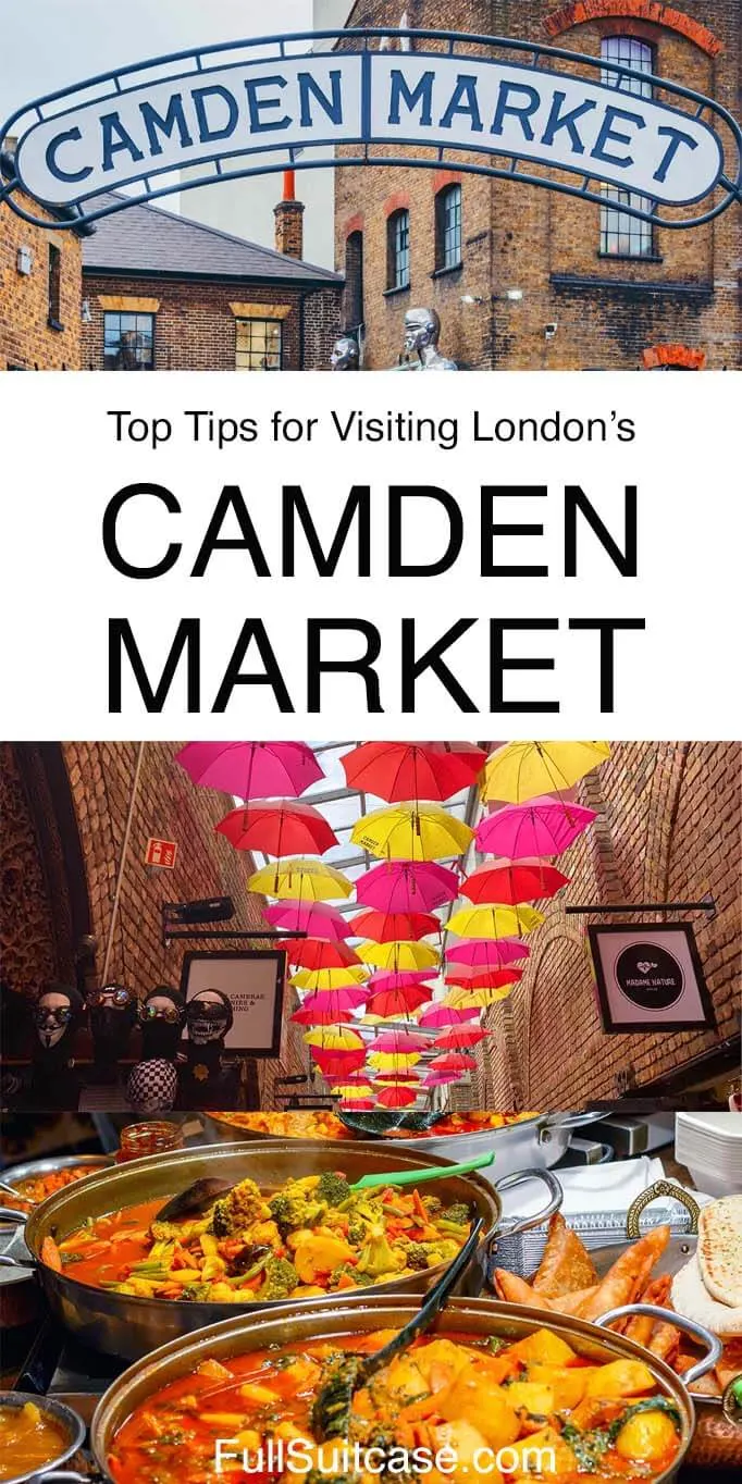 Complete guide to visiting Camden Market (Camden Lock Market) in London