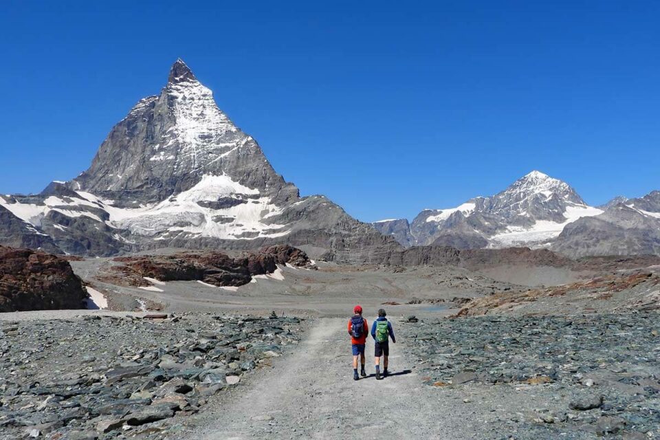 Matterhorn Glacier Trail: Ultimate Guide, Map & Photos (Zermatt Hike Nr ...