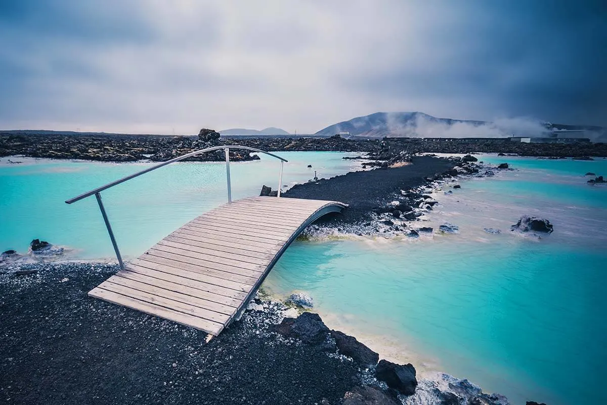 Iceland's Blue Lagoon is one of the must visit places near Reykjavik