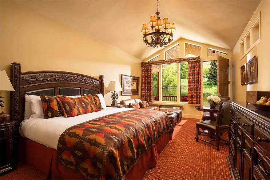 King Cabin at Rustic Inn Creekside Resort & Spa at Jackson Hole WY