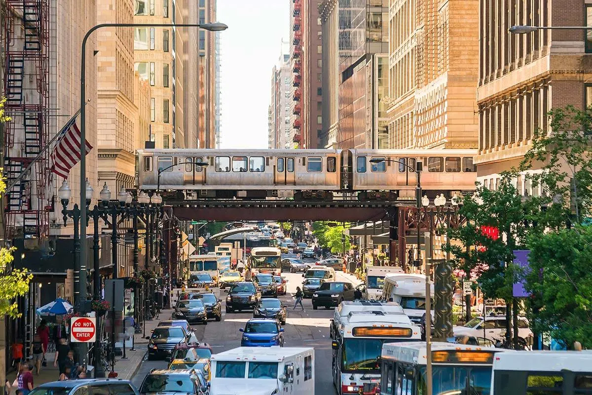 L Train Chicago