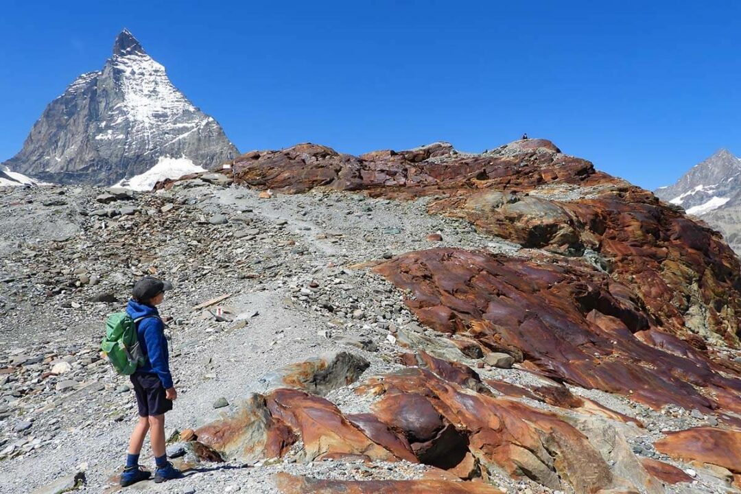 Matterhorn Glacier Trail in Zermatt: Info, Map & Photos (Hike Nr. 26)