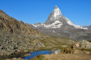 Riffelsee Lake Trail - Zermatt hike 21 in Switzerland