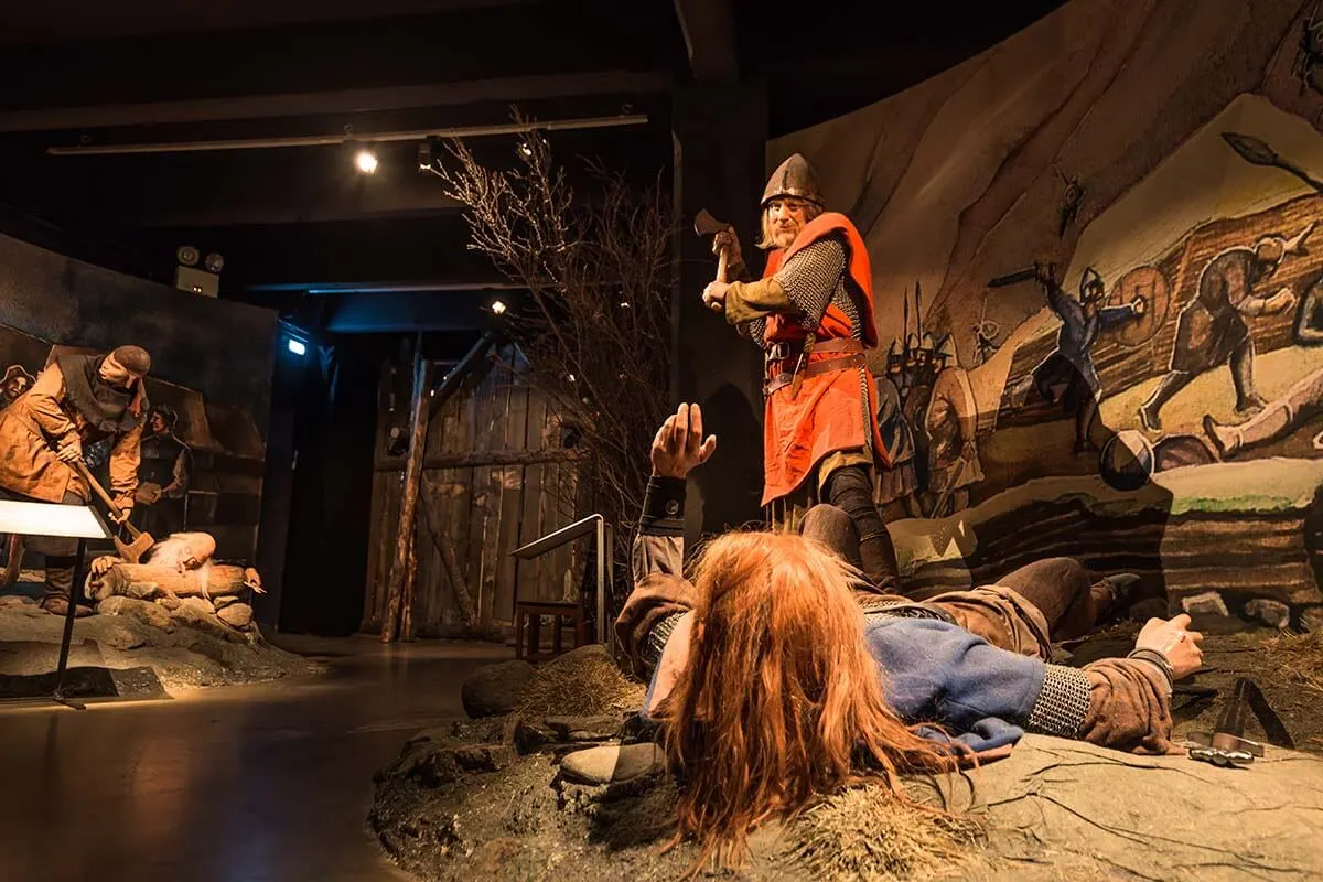 Saga Museum is one of the nicest places to visit in Reykjavik