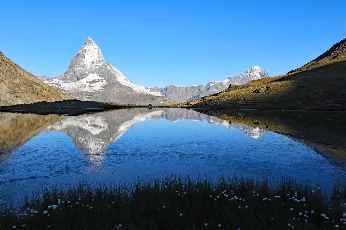 Top places to see in Zermatt - Riffelsee