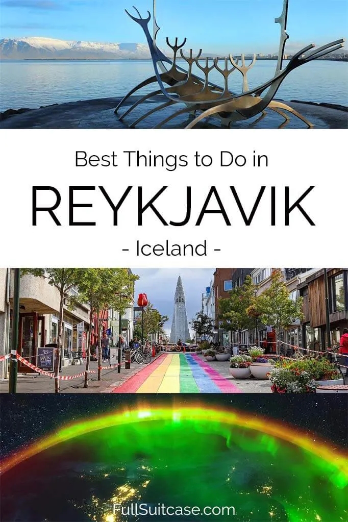 Top things to do in Reykjavik Iceland