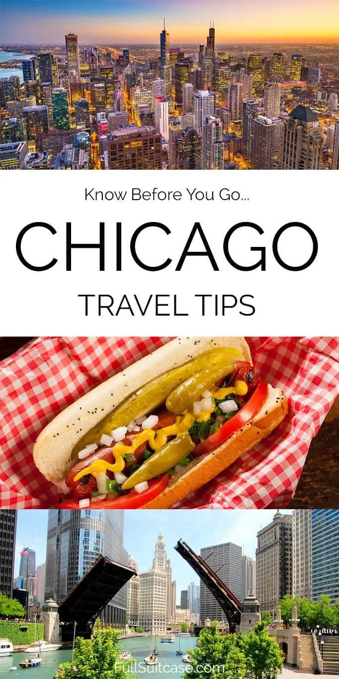 Traveling to Chicago for the first time - tips and info for your visit