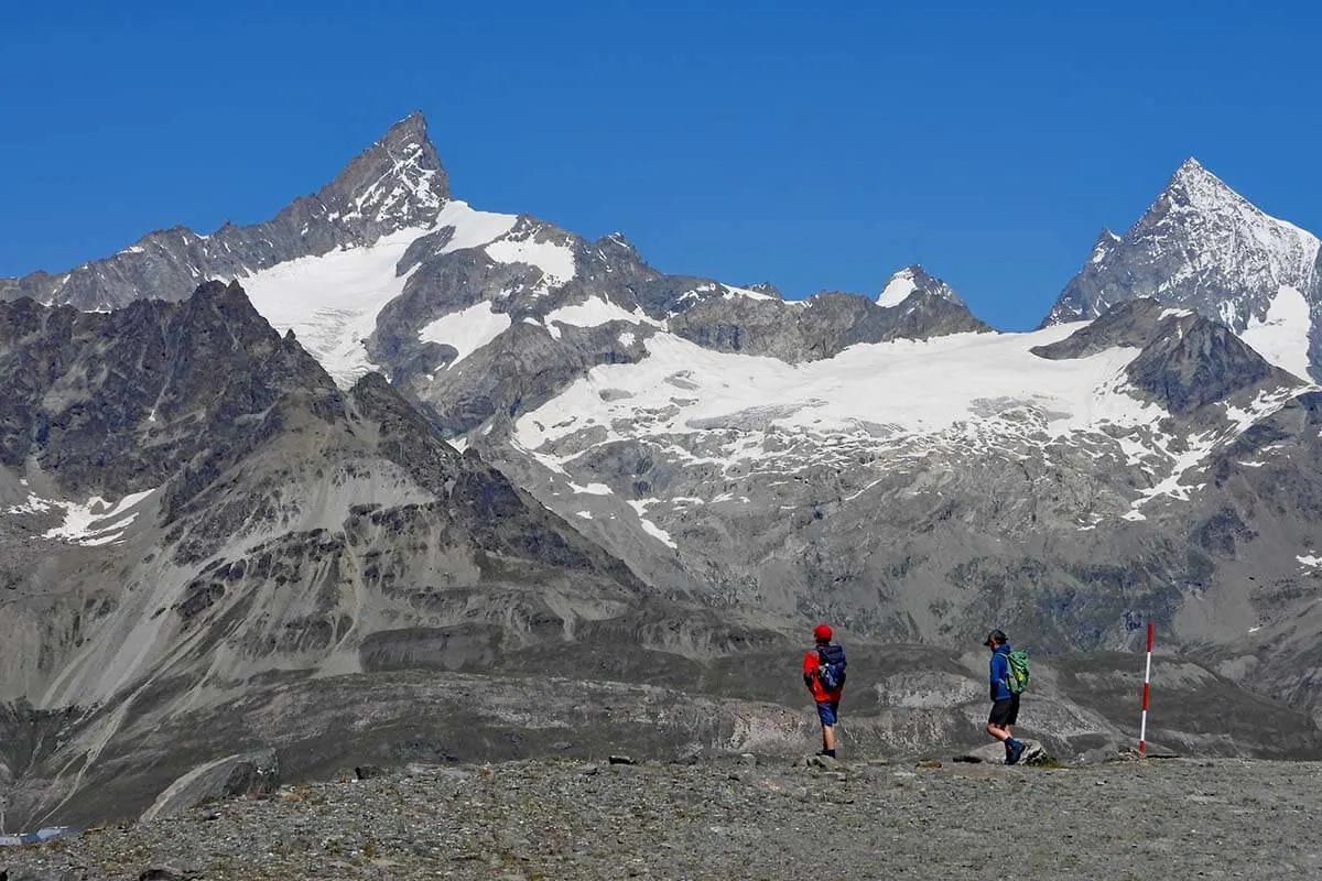 Zermatt hike 26 - Matterhorn Glacier Trail