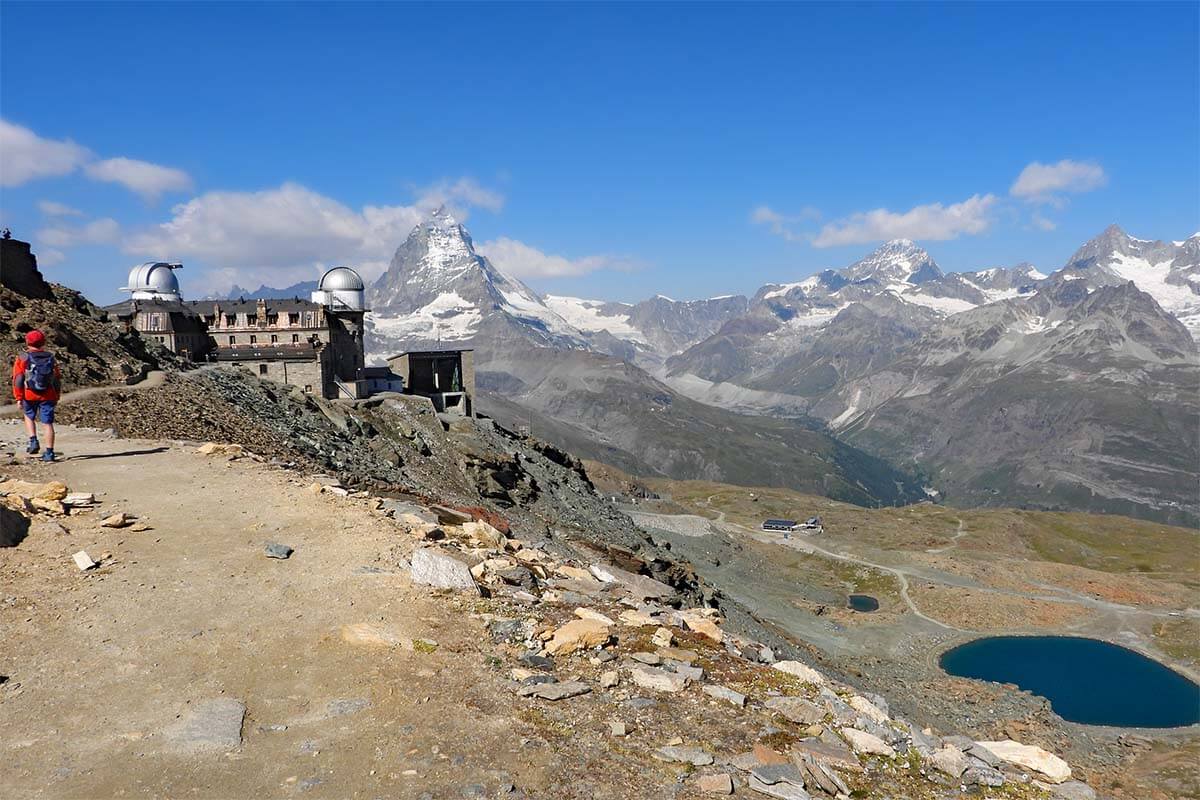 1 day in Zermatt - Gornergrat is a must