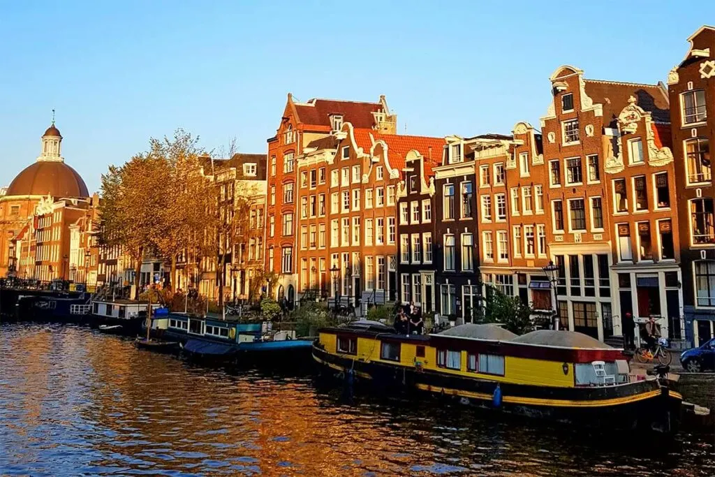 Amsterdam canals