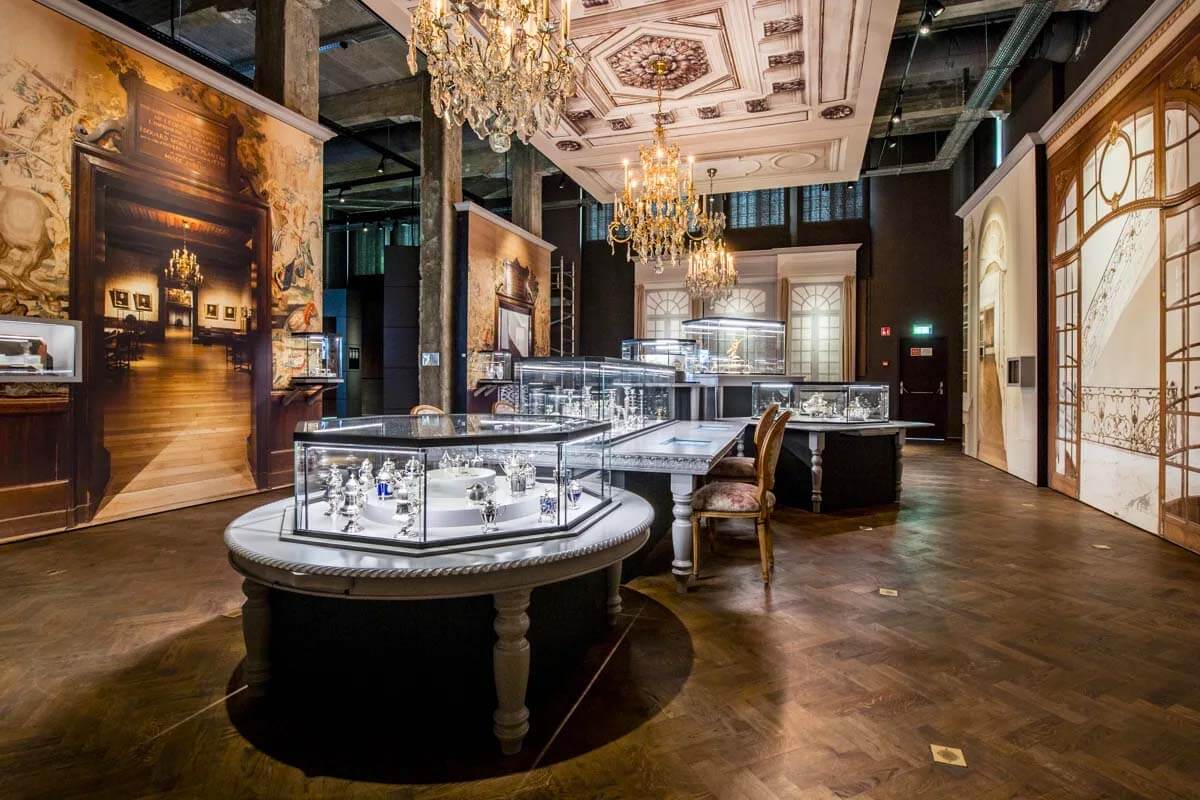 Antwerp DIVA Museum for Diamonds, Jewellery and Silver
