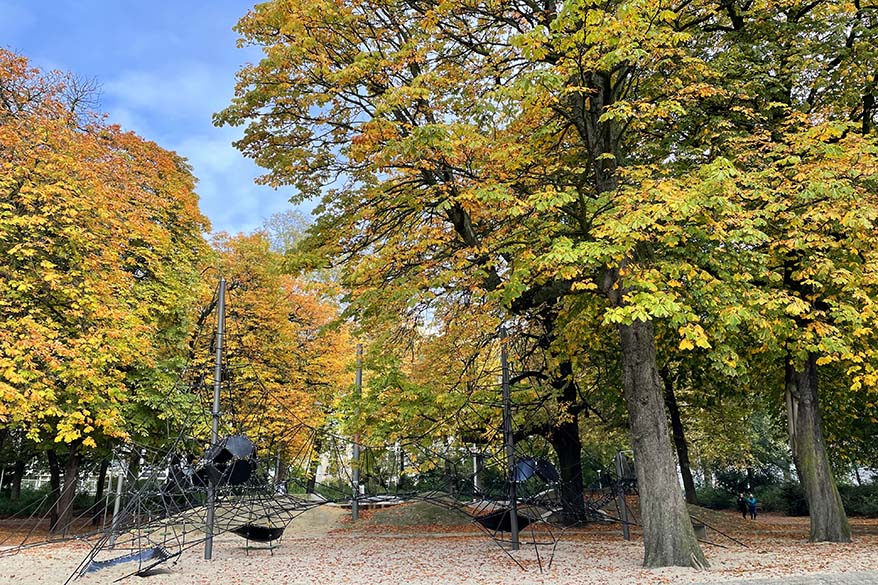 Antwerp city park (Stadspark Antwerpen)