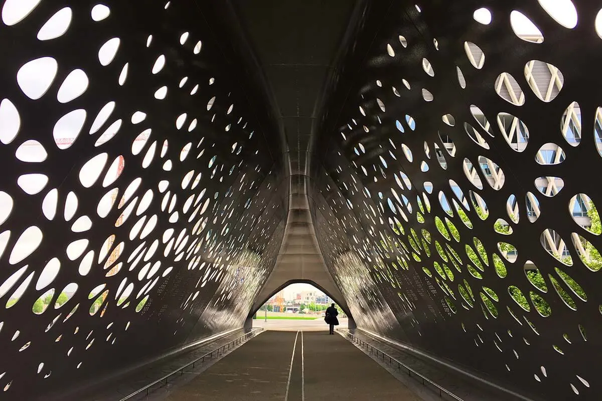 Antwerp hidden gems - Park Bridge (Parkbrug)