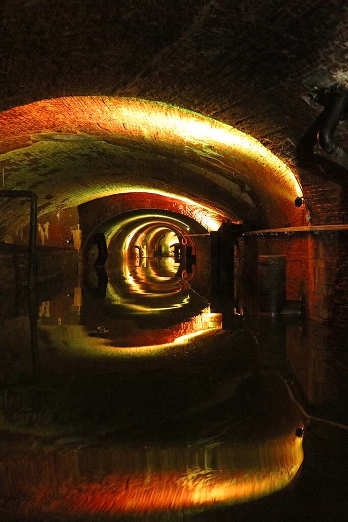 Antwerp secret places - De Ruien underground canals