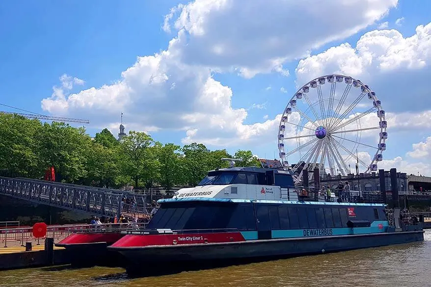 Antwerp waterbus